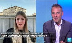 Lucie Schoonheere, championne du monde de skateboard street, "contente de représenter la France" lors des JO