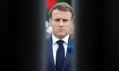 Photo d'Emmanuel Macron