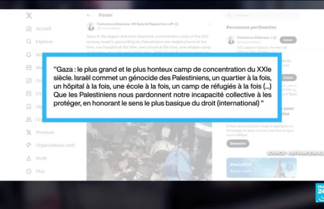 Condamnations internationales après la frappe israélienne meurtrière à Gaza