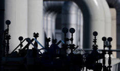 Les installations terrestres du gazoduc "Nord Stream 1", en Allemagne