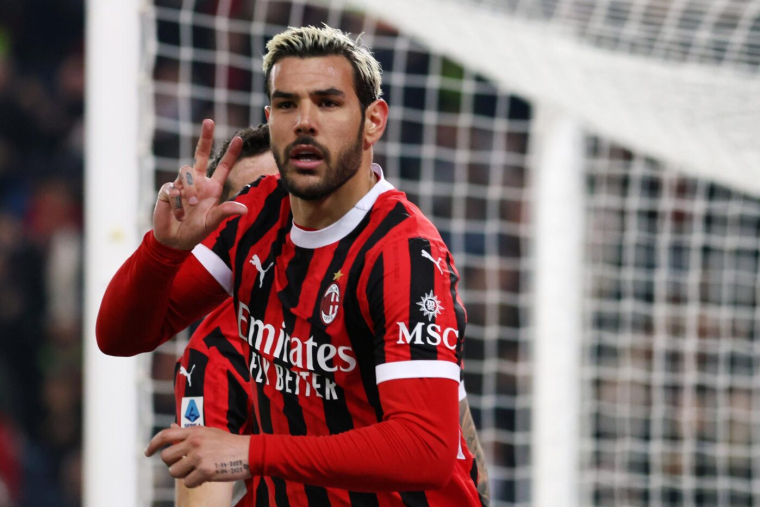 L'AC Milan marche sur Udinese