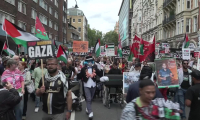 Royaume-Uni : manifestation à Londres en soutien aux Palestiniens