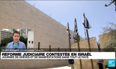 Réforme judiciaire en Israël : journée de grèves et de manifestations dans tout le pays