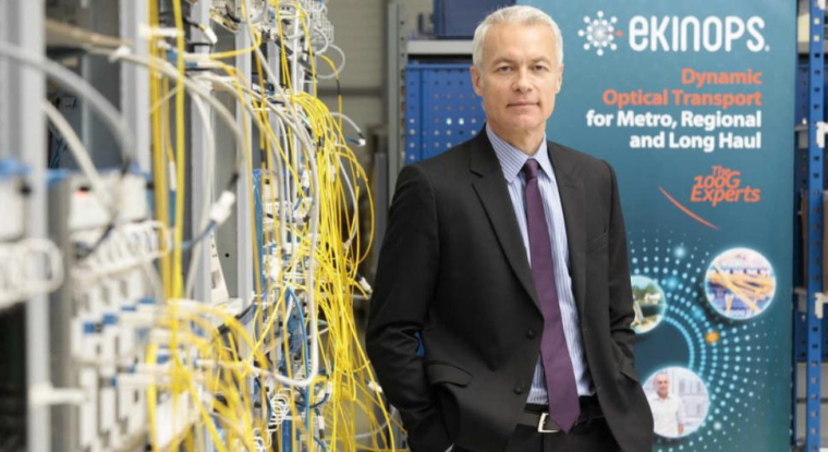 Le PDG Didier Brédy est bien décidé à propulser Ekinops dans la cour des grands en rachetant One Access. (© Ekinops)