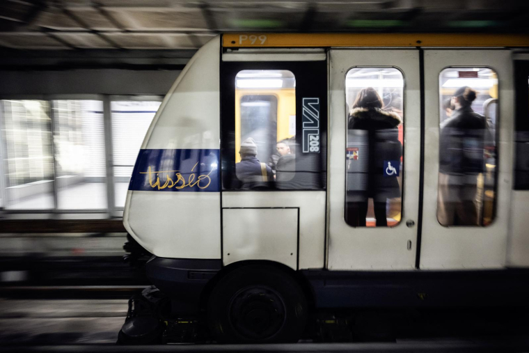 Métro à Toulouse ( AFP / LIONEL BONAVENTURE )