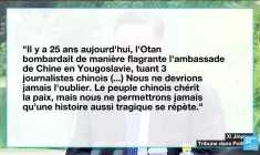 Après la France, le président chinois Xi Jinping se rend en Serbie