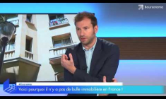 Voici pourquoi il n'y a pas de bulle immobilière en France !