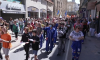 1er-Mai: à Narbonne, défilé "internationaliste, pacifiste, antifasciste"