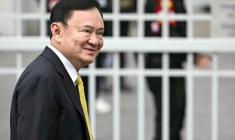 L'ancien Premier ministre thaïlandais Thaksin Shinawatra, le 9 septembre 2025 à Bangkok. ( AFP / Lillian SUWANRUMPHA )