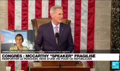 Etats-Unis : "Kevin McCarthy ménage la chèvre et le chou"
