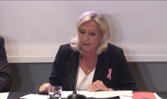 Le Pen dénonce le "verrouillage plus d'un an à l'avance" du futur budget européen