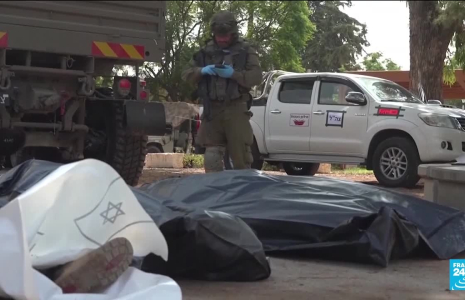 Attaques du Hamas sur Israël : le bilan s'alourdit, des milliers de morts au total
