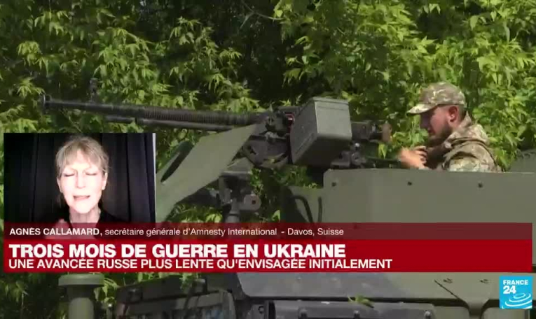Guerre en Ukraine: "Nous n'avons pas les instruments juridiques pour répondre à cette crise"