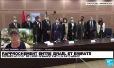 Israël et les Emirats arabes unis signent un accord de libre-échange, une première