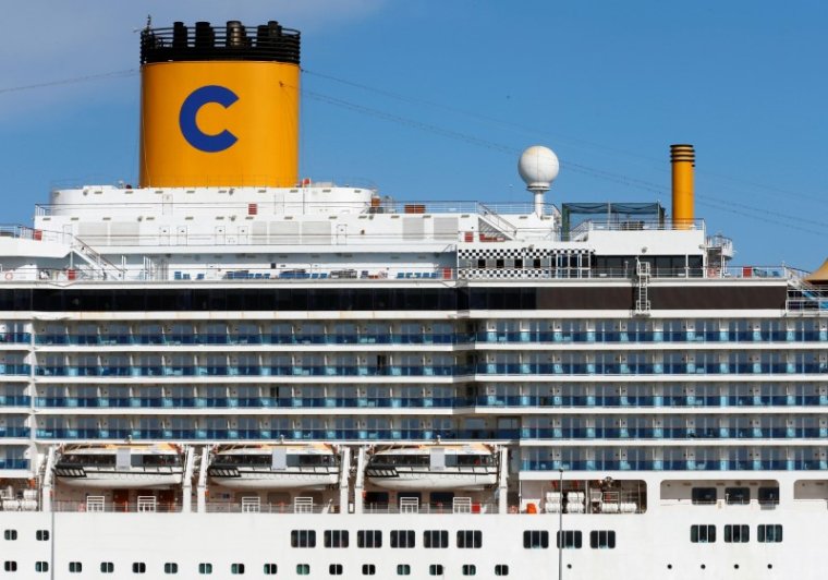 CORONAVIRUS/MARSEILLE: 36 CAS DÉTECTÉS À BORD DU COSTA LUMINOSA