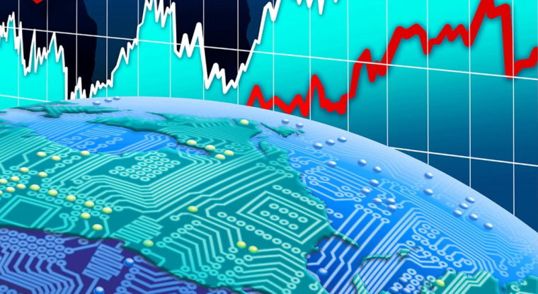Le CAC 40 a perdu près de 6% en deux séances. (© Adobestock)