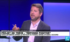 Israël-Hamas : les négociations de trêve en cours, le Qatar optimiste