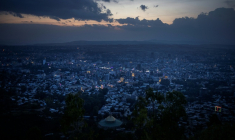 La ville de Mekele, dans la région du Tigré, le 10 octobre 2024 ( AFP / Michele Spatari )