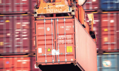 Le redémarrage de certaines industries a entraîné un surcroit de la demande de fret, conduisant à des augmentations de prix. (© Georgia Port Authority)