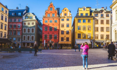 Visitez la capitale de la Suède le temps d’un week-end. crédit photo : Getty Images