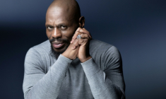 Le rappeur Kery James àParis, le 27 novembre 2025 ( AFP / JOEL SAGET )