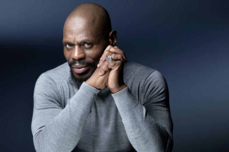 Le rappeur Kery James àParis, le 27 novembre 2025 ( AFP / JOEL SAGET )