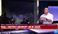 En Irak, "retrait définitif" du leader chiite Moqtada Sadr