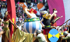 Le numéro 2 du Real Madrid invoque Astérix et Obélix pour promouvoir la Superligue