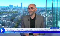 Ralentissement de l’IA : jusqu’où les marchés boursiers pourraient corriger ?