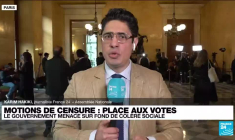 Motions de censure : "C'est un déni de démocratie", affirme le député du groupe Liot Charles de Courson