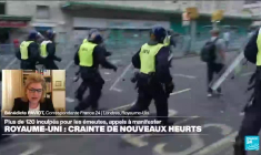 La crainte de nouveaux heurts au Royaume-Uni