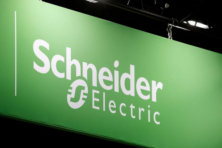 Le logo de Schneider Electric