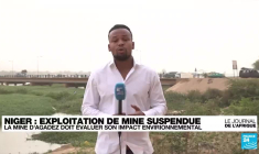Niger : l'exploitation d'une mine d'uranium suspendue