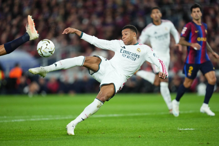 Le Barça, victime préférée de Kylian Mbappé ?
