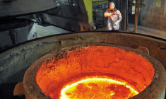 Vallourec cèdeune part majoritaire de son aciérie de Saint-Saulve, via la création d'une nouvelle entreprise commune. (© Vallourec)