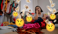 Nous portons moins de la moitié des vêtements que nous stockons. (crédit: Adobe Stock)