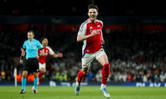 Declan Rice raconte son improbable doublé sur coup franc face au Real