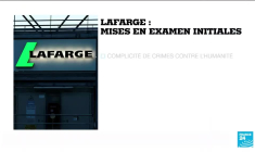 Lafarge accusé de crimes en Syrie : le verdict de la Cour de cassation attendu