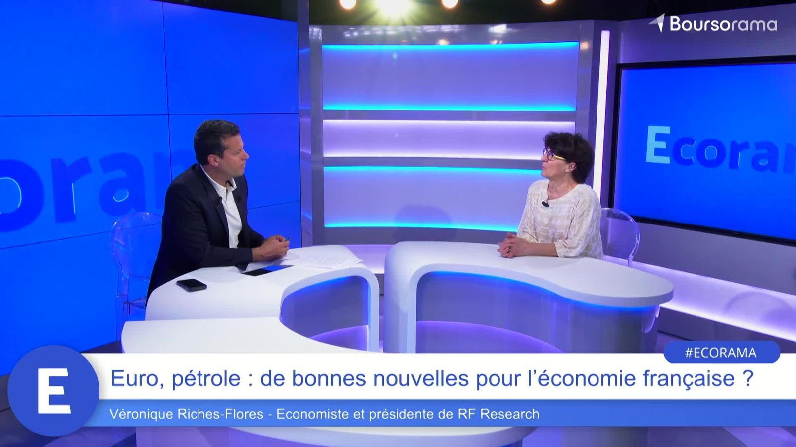 Euro, pétrole : de bonnes nouvelles pour l’économie française ?