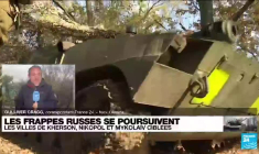 "Terreur énergétique" en Ukraine : 4,5 millions d'Ukrainiens privés d'électricité