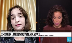 Rabeb ALOUI - Anniversaire révolution tunisienne