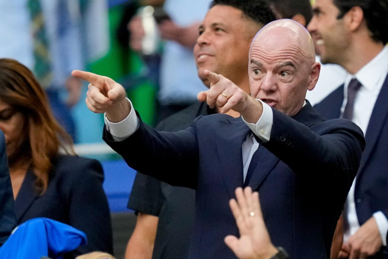 Mondial 2026 : Le bilan carbone du président de la FIFA Gianni Infantino après la phase de poule