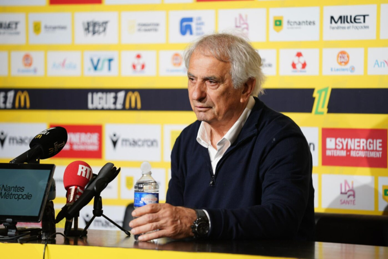 Vahid dégoûté par l'arrêt du match à Nantes