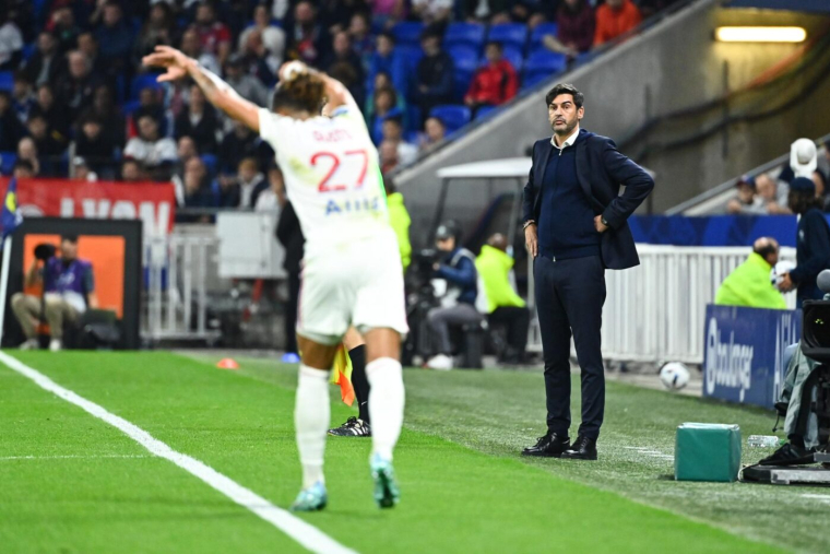 Paulo Fonseca à l'OL, c'est officiel