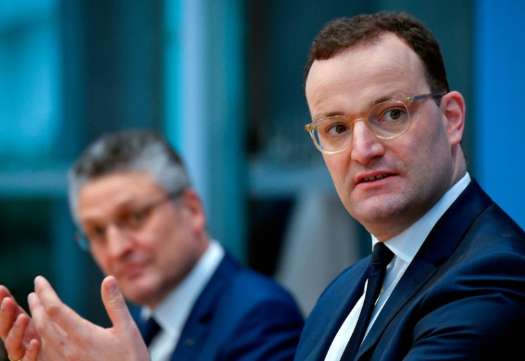 CORONAVIRUS: LES "27" VEULENT COMMENCER À VACCINER LE 27 DÉCEMBRE, DIT LE MINISTRE ALLEMAND DE LA SANTÉ