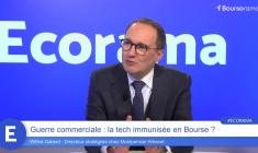 Guerre commerciale : la tech immunisée en Bourse ?