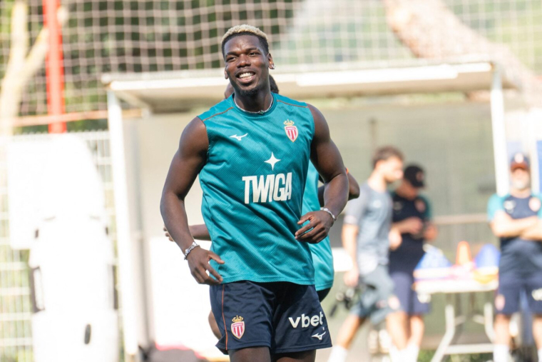 Paul Pogba de retour avec Monaco