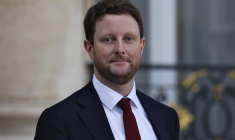 Le ministre des Transports Clément Beaune, le 15 novembre 2023, à Paris. ( AFP / LUDOVIC MARIN )