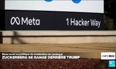 Meta revoit sa politique de modération de contenus et se rapproche de Donald Trump