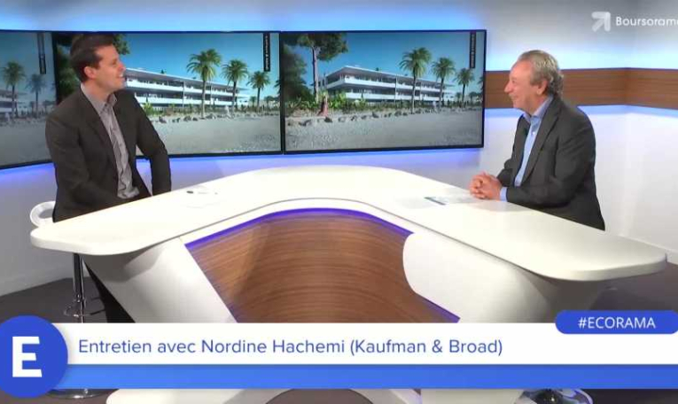 Nordine Hachemi (Kaufman & Broad) :"La crise sanitaire a démontré que le logement était un actif moins risqué que beaucoup d'autres !"